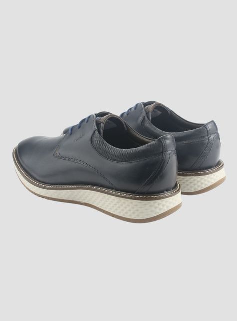Zapatilla Ferracini Hombre 3301 Azul Marino Casual-5