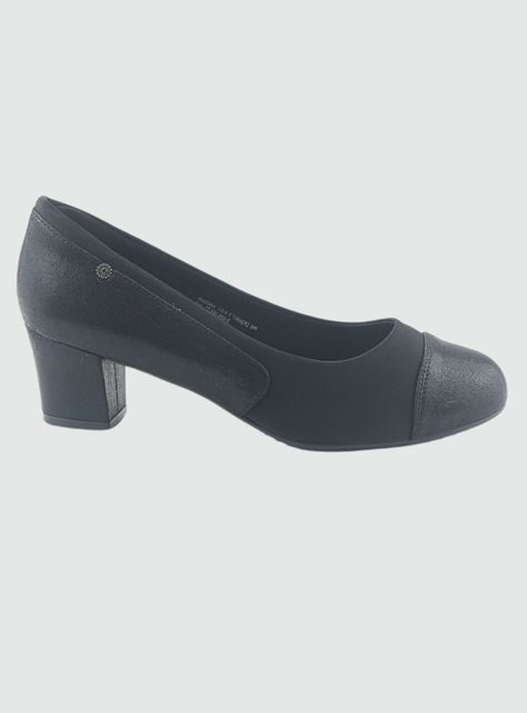 Zapato Negro de Mujer Casual Flexi-52-0