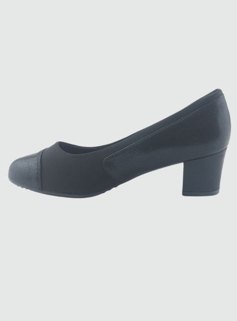 Zapato Negro de Mujer Casual Flexi-52-1