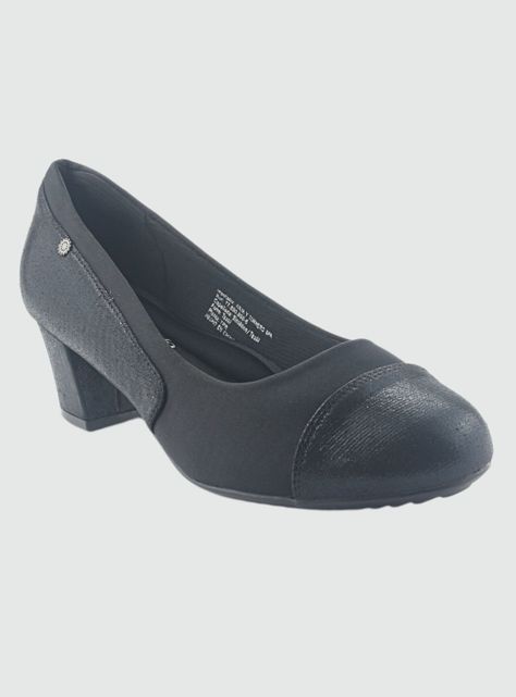 Zapato Negro de Mujer Casual Flexi-52-2