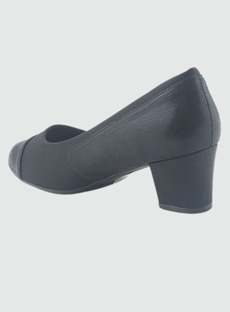 Zapato Negro de Mujer Casual Flexi-52-3