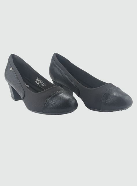 Zapato Negro de Mujer Casual Flexi-52-4