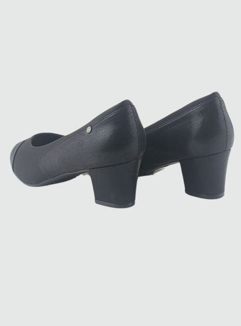 Zapato Negro de Mujer Casual Flexi-52-5