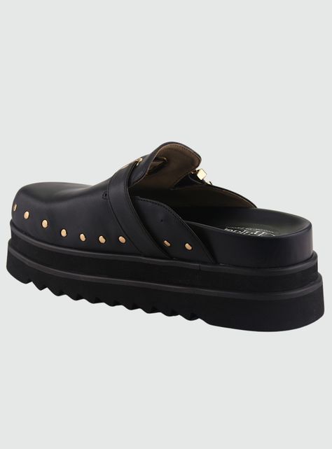 Zapato Chalada Mujer Vex-1 Negro Plataforma-1