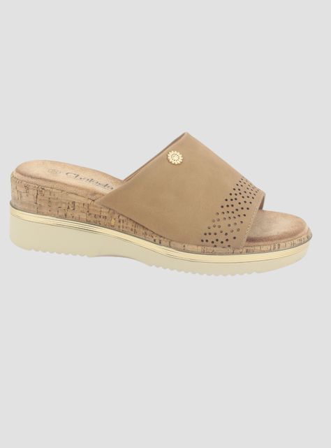 Sandalia Chalada Mujer Tera-1 Beige Plataforma-0
