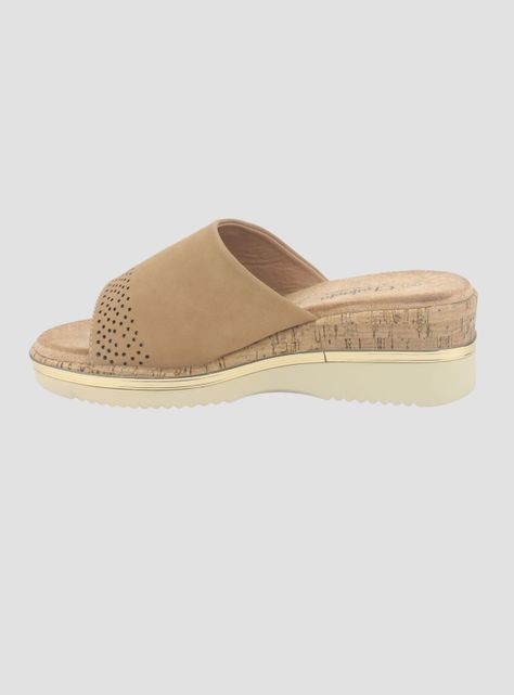 Sandalia Chalada Mujer Tera-1 Beige Plataforma-1