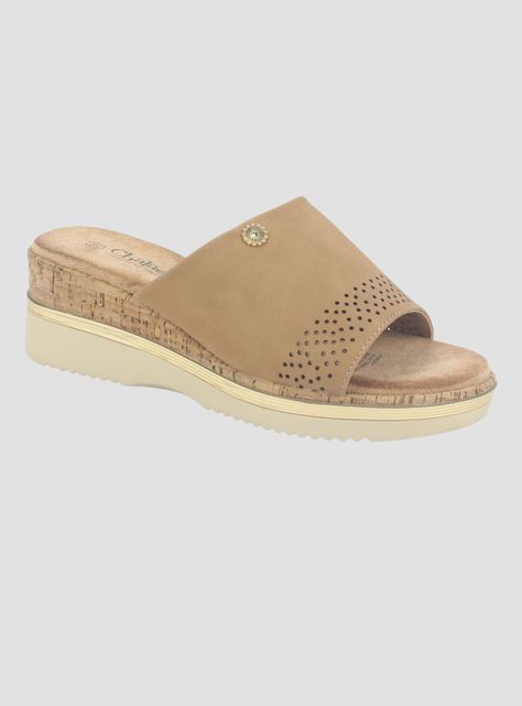 Sandalia Chalada Mujer Tera-1 Beige Plataforma-2
