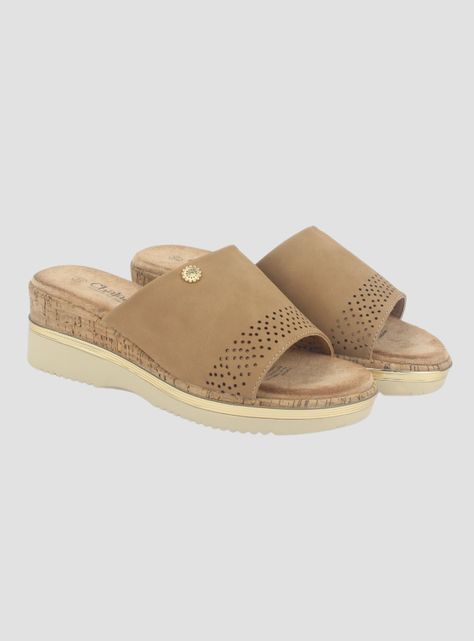 Sandalia Chalada Mujer Tera-1 Beige Plataforma-4
