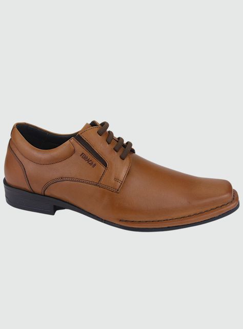 Zapato Ferracini Hombre 5335 Havana Casual-0