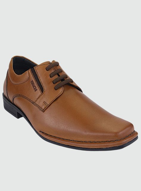 Zapato Ferracini Hombre 5335 Havana Casual-2