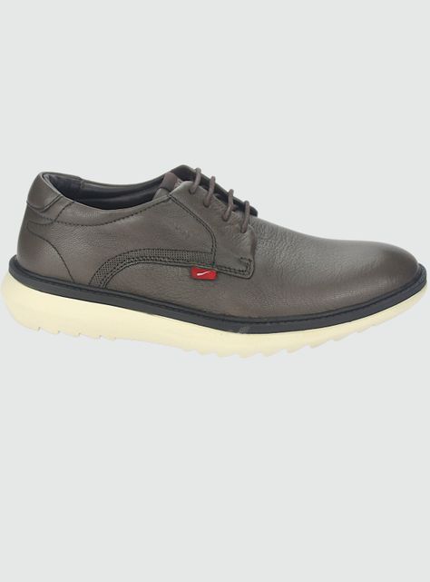 Zapato Ferracini Galaxy Hombre 6770 W Petroleo Casual-0