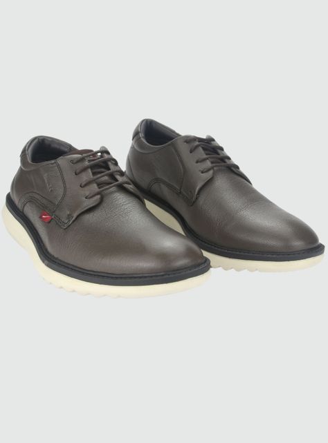 Zapato Ferracini Galaxy Hombre 6770 W Petroleo Casual-3