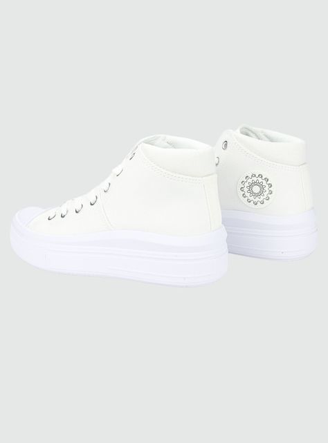 Zapatilla Chalada Mujer Clu-15 Blanco Urbano-5