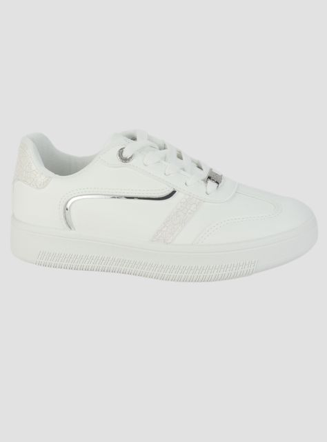 Zapatilla Chalada Mujer Kela-1 Blanco Urbano-0