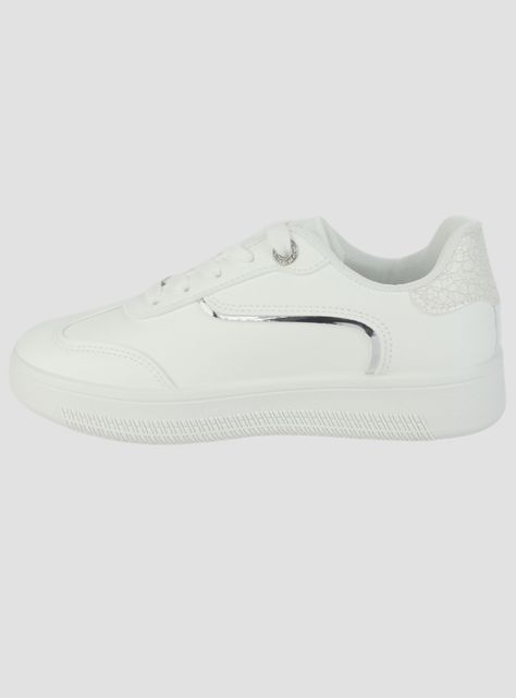Zapatilla Chalada Mujer Kela-1 Blanco Urbano-1