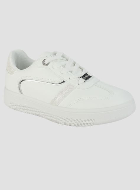 Zapatilla Chalada Mujer Kela-1 Blanco Urbano-2