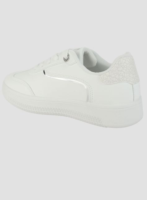 Zapatilla Chalada Mujer Kela-1 Blanco Urbano-3
