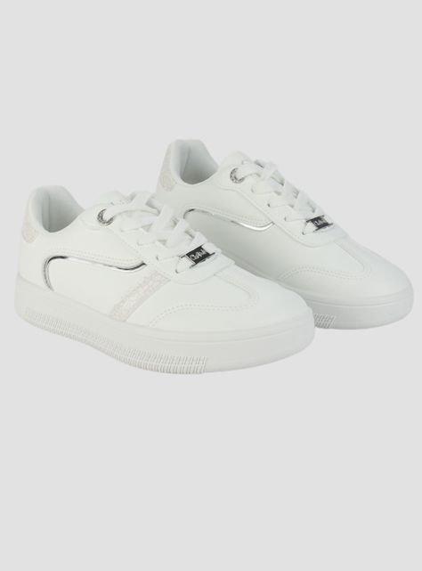 Zapatilla Chalada Mujer Kela-1 Blanco Urbano-4