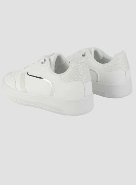 Zapatilla Chalada Mujer Kela-1 Blanco Urbano-5
