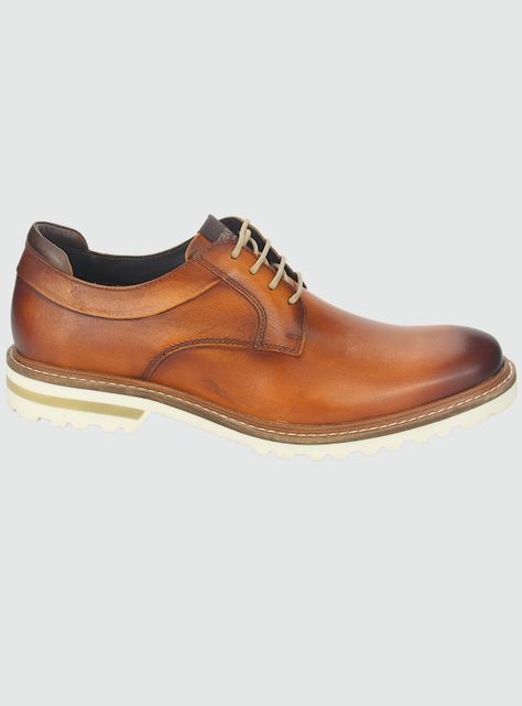 Zapato Ferracini Cincy Hombre 3404 F Whisky Casual-0