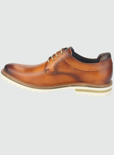 Zapato Ferracini Cincy Hombre 3404 F Whisky Casual-1