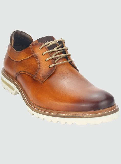 Zapato Ferracini Cincy Hombre 3404 F Whisky Casual-2