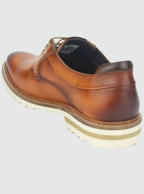 Zapato Ferracini Cincy Hombre 3404 F Whisky Casual-3