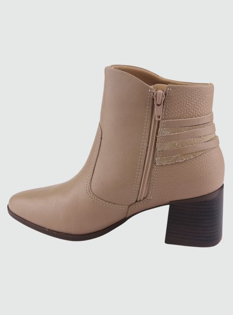 Botin Comfortflex Mujer 2198304 Nude Casual-1