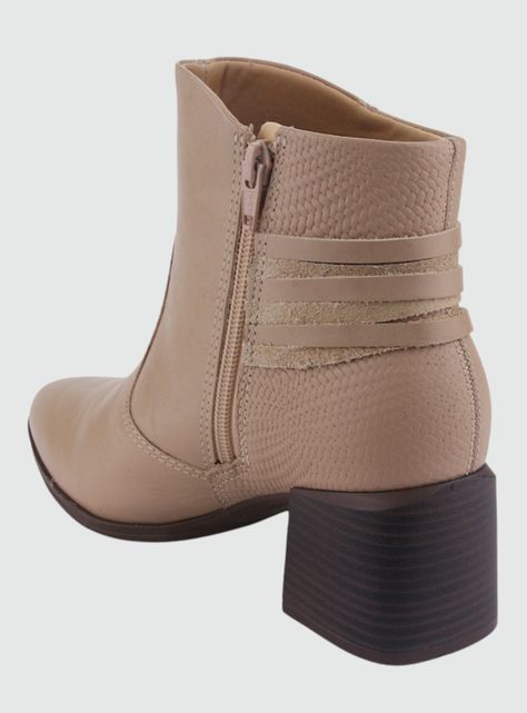 Botin Comfortflex Mujer 2198304 Nude Casual-3