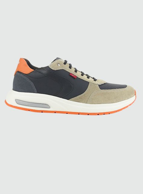 Zapatilla Ferracini Hombre 9581 G Preto Casual-0