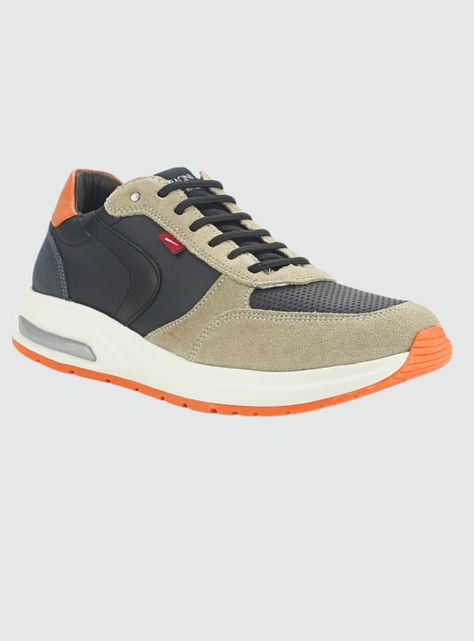 Zapatilla Ferracini Hombre 9581 G Preto Casual-2