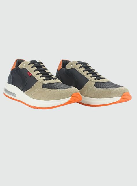Zapatilla Ferracini Hombre 9581 G Preto Casual-4