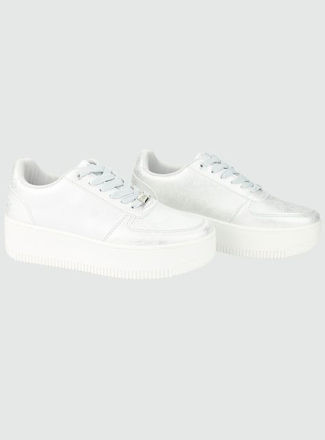 Zapatilla Chalada Mujer Metta-12 Plateado Urbano-4