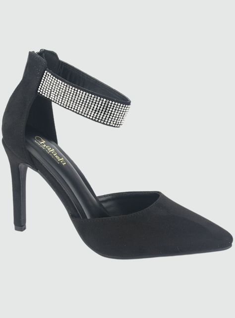 Zapato Chalada Mujer Cristal-2 Negro Casual-0