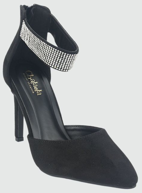 Zapato Chalada Mujer Cristal-2 Negro Casual-2