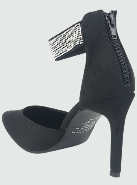 Zapato Chalada Mujer Cristal-2 Negro Casual-3