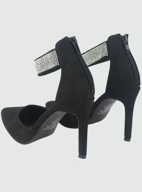 Zapato Chalada Mujer Cristal-2 Negro Casual-5