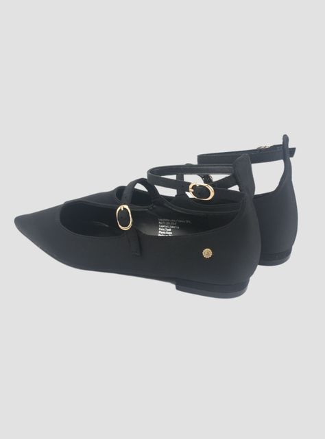 Zapato Chalada Mujer Feola-2 Negro Casual-5