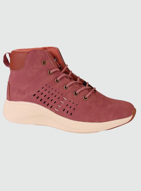 Botin Funway Mujer Iguana-1 Rosado Casual-0