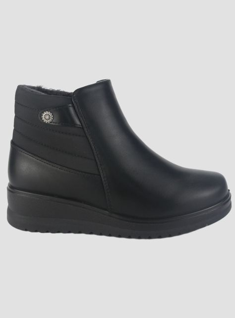 Botin Chalada Mujer Rayo-2 Negro Casual-0