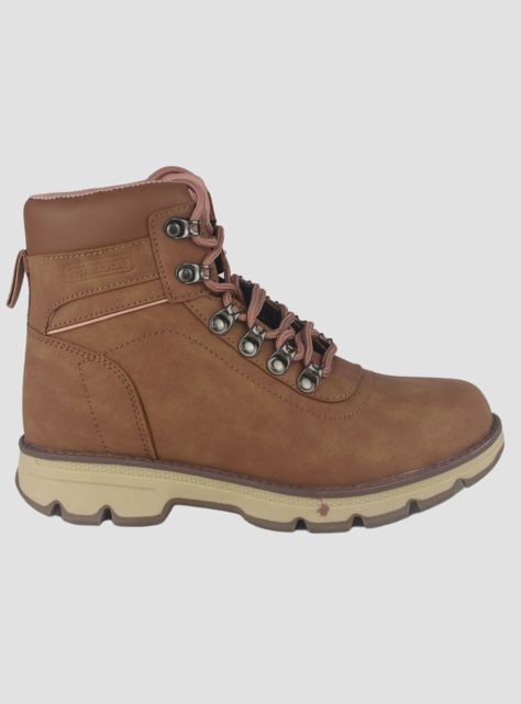 Botin Funway Mujer Colina-1 Rosado Casual-0