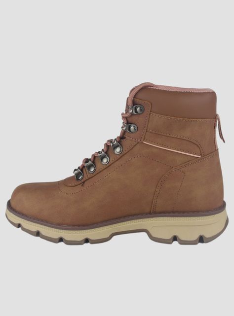 Botin Funway Mujer Colina-1 Rosado Casual-1