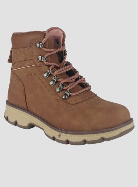 Botin Funway Mujer Colina-1 Rosado Casual-2