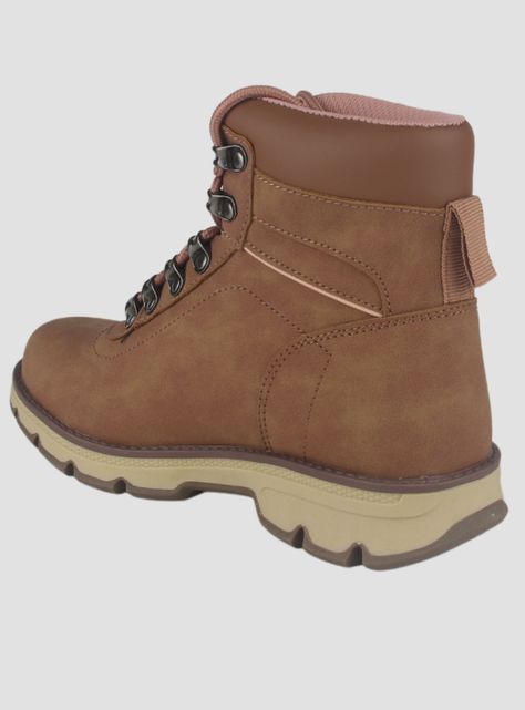 Botin Funway Mujer Colina-1 Rosado Casual-3