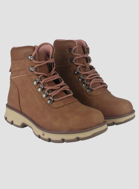 Botin Funway Mujer Colina-1 Rosado Casual-4