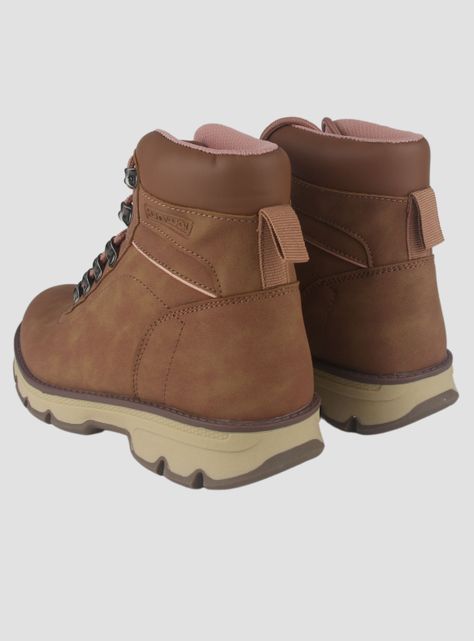 Botin Funway Mujer Colina-1 Rosado Casual-5