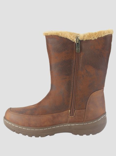 Botin Chalada Mujer Qual-8 Camel Casual-1