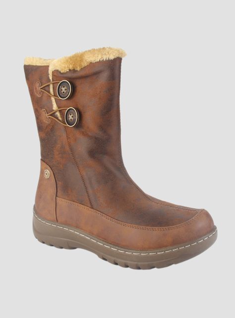 Botin Chalada Mujer Qual-8 Camel Casual-2