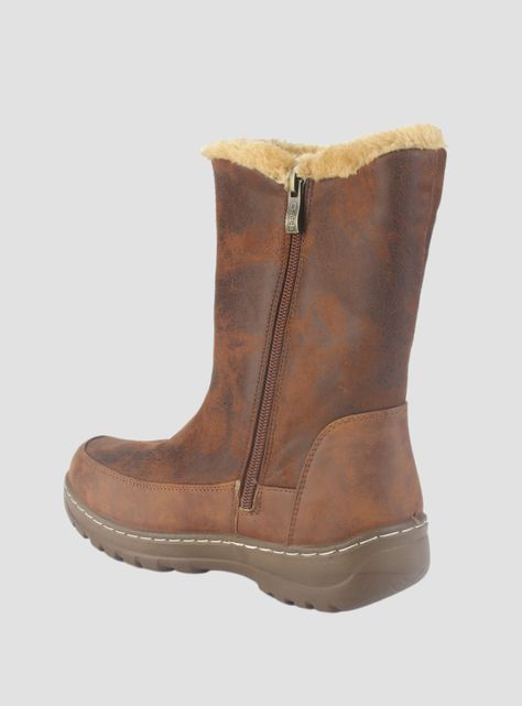Botin Chalada Mujer Qual-8 Camel Casual-3