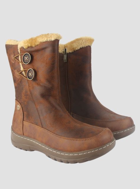 Botin Chalada Mujer Qual-8 Camel Casual-4